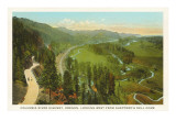 Columbia River Highway, Oregon Poster