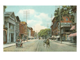 Main Street, Catskill, New York Prints