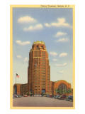 Central Terminal, Buffalo, New York Giclee Print
