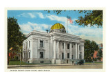 Washoe County Courthouse, Reno, Nevada Giclee Print