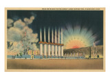Great Lakes Exposition, Cleveland World's Fair Print