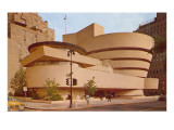 Guggenheim Museum,  New York City Affiches