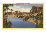 Crater Lake, Llao Cliff, Oregon Prints