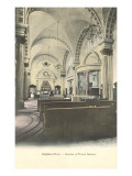 Interior, Union Station, Dayton, Ohio Posters