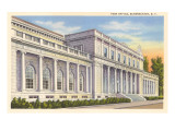 Post Office, Schenectady, New York Poster