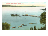 Saratoga Lake, New York Giclee Print