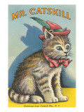 Mr. Catskill, Greetings from Catskill Mts., NY Posters