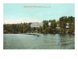 Whiteface Inn, Adirondacks, New York Giclee Print