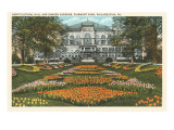 Horticultural Hall, Philadelphia, Pennsylvania Giclee Print