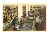 Bank Club, Gambling in Reno, Nevada Giclee Print