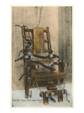 Electric Chair, Sing Sing, New York Prints