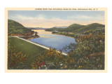 Sacandaga Reservoir Dam, Adirondacks, New York Giclee Print