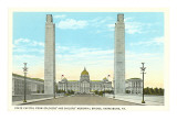 State Capitol, Harrisburg, Pennsylvania Giclée-Druck