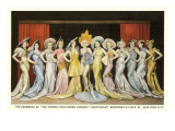 Hollywood Cabaret Ensemble, New York City Print