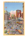 Times Square, New York City Giclee Print