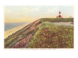 Sankaty-Leuchtturm, Siasconset, Nantucket, Massachusetts Kunstdrucke