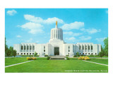 State Capitol, Salem, Oregon Prints