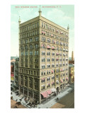 Wilder Block, Rochester, New York Giclee Print