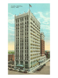 Cosden Building Tulsa, Oklahoma Posters