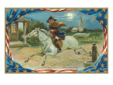 Paul Revere's Ride Posters