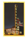 Neon Signs, Las Vegas,  Nevada Posters