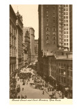 Broad Street Curb Brokers, New York City Prints