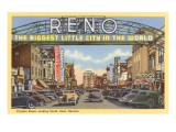 Virginia Street, Reno, Nevada Posters