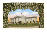 State Capitol, Oklahoma City, Oklahoma Prints