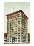 Bank Building, Portland, Oregon Giclee Print