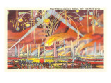 Fireworks, New York World's Fair, 1939 Photo