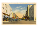 Virginia Street, Reno, Nevada Poster