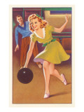 Cheesecake Bowling Posters