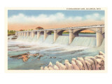 O'Shaughnessy Dam, Columbus, Ohio Posters
