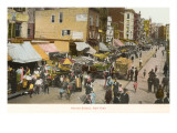 Hester Street, New York City Print