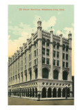 The Baum Building, Oklahoma City, Oklahoma Print