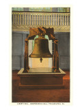 Liberty Bell, Philadelphia, Pennsylvania Poster