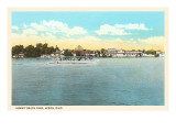 Summit Beach Park, Akron, Ohio Giclee Print
