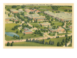 GE Factory, Syracuse, New York State Giclee Print