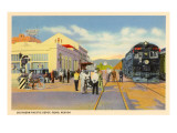 Southern Pacific Depot, Reno, Nevada Giclee Print
