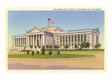 State Capitol, Oklahoma City, Oklahoma Posters