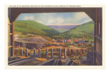 Pennsylvania Coal Mine Posters