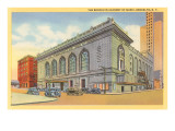 Brooklyn Academy of Music, New York City Prints