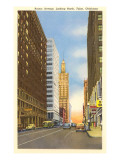 Boston Avenue, Tulsa, Oklahoma Posters