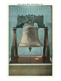 Liberty Bell, Philadelphia, Pennsylvania reproduction procédé giclée