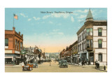 Main Street, Pendleton, Oregon Poster