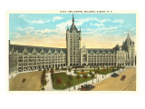 D & H Journal Building, Albany, New York Prints