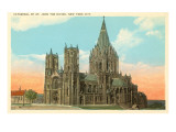 St. John the Divine Cathedral, New York City Posters