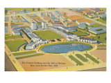 Federal Building, New York World's Fair Posters