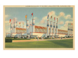 Automotive Building, Great Lakes Exposition, Cleveland Posters