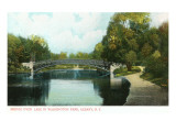 Washington Park, Albany, New York Giclee Print